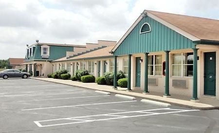 Budget Inn Daleville Exterior foto